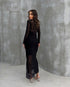 STYLE-Black-Dentelle Dress