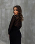 STYLE-Black-Dentelle Dress