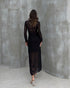 STYLE-Black-Dentelle Dress