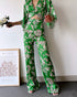 STYLE-Green-Flora Jumpsuit