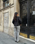 STYLE-Black Vintage Blouse