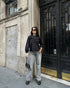 STYLE-Black Vintage Blouse