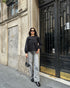 STYLE-Black Vintage Blouse