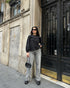 STYLE-Black Vintage Blouse