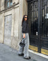 STYLE-Black Vintage Blouse
