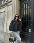 STYLE-Black Vintage Blouse
