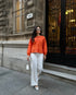 STYLE-Orange-Vintage Blouse