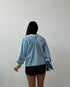 STYLE-Blue-Vintage Blouse