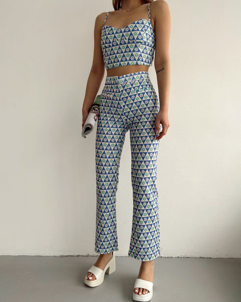 STYLE-Blue-Margueritte Set