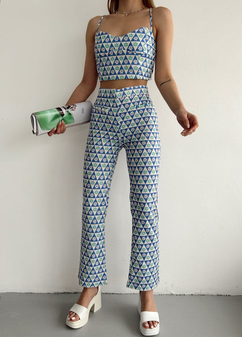 STYLE-Blue-Margueritte Set