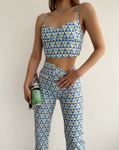 STYLE-Blue-Margueritte Set