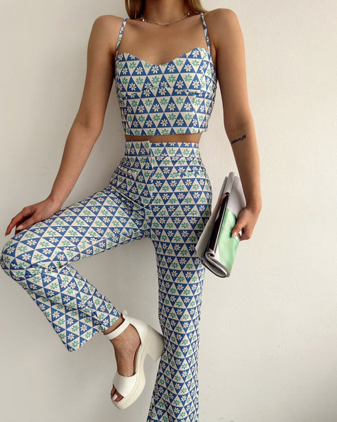 STYLE-Blue-Margueritte Set