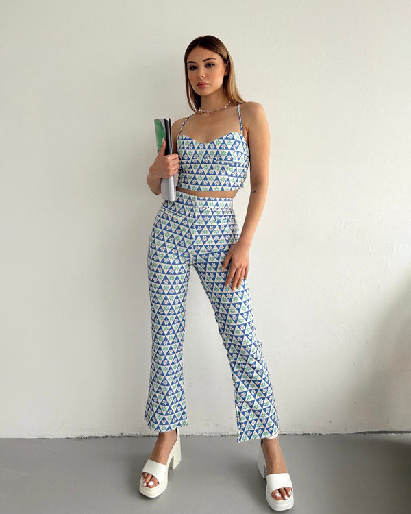 STYLE-Blue-Margueritte Set