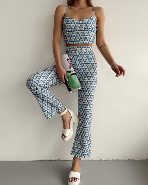 STYLE-Blue-Margueritte Set