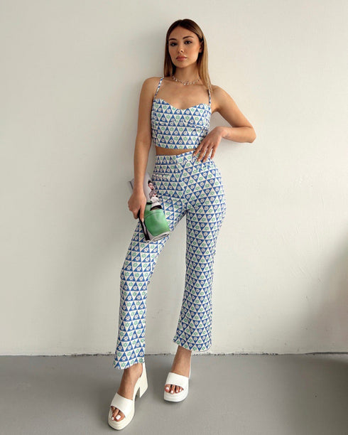 STYLE-Blue-Margueritte Set
