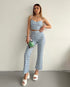 STYLE-Blue-Margueritte Set
