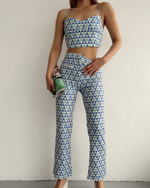 STYLE-Blue-Margueritte Set