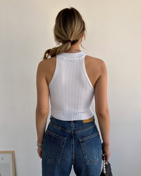 STYLE-White-Pearl Top