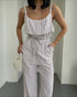 STYLE-White-Lined Jumpsuit