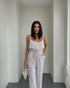 STYLE-White-Lined Jumpsuit