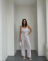 STYLE-White-Lined Jumpsuit