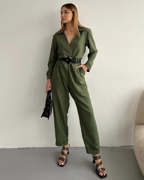 STYLE-Green-Prime Jumpsuit