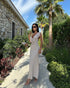 STYLE-Beige-Ruffle Dress