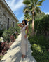 STYLE-Beige-Ruffle Dress