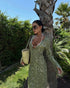 STYLE-Green-Beach Dress