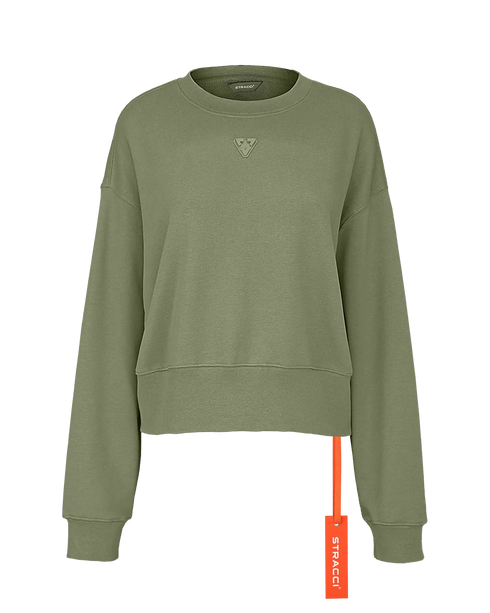 65# Arrows Women's Cropped Round Neck Sweatshirt