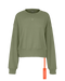 65# Arrows Women's Cropped Round Neck Sweatshirt