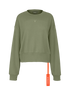 65# Arrows Women's Cropped Round Neck Sweatshirt