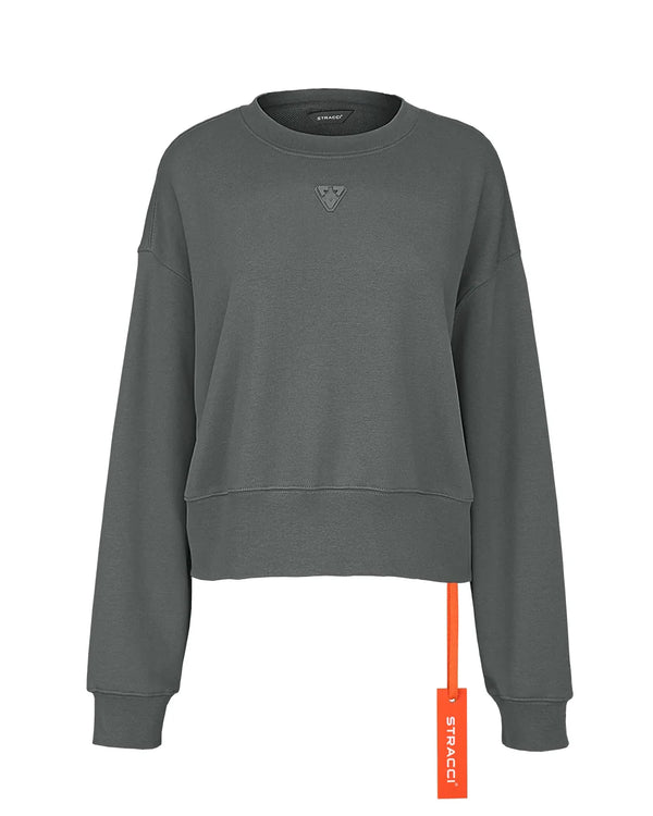 12# Arrows Women's Cropped Round Neck Sweatshir