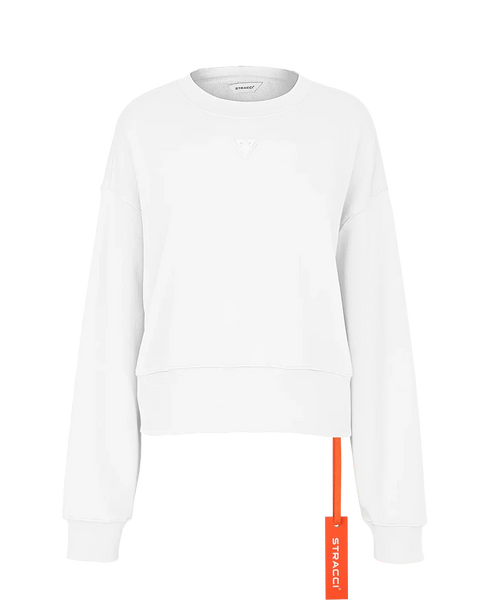 2# Arrows Women's Cropped Round Neck Sweatshirt