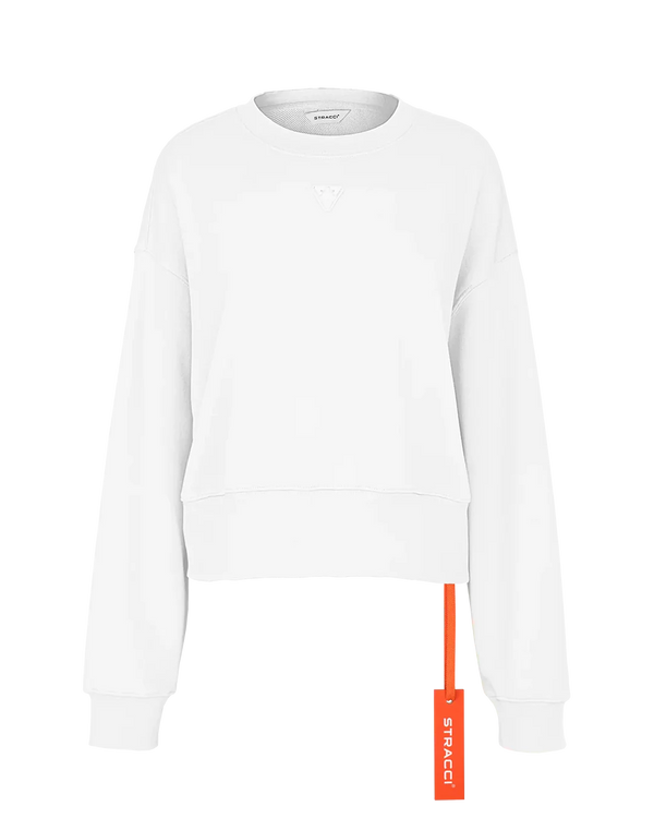 2# Arrows Women's Cropped Round Neck Sweatshirt