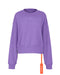 15# Arrows Women's Cropped Round Neck Sweatshirt