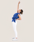 STYLE-Blue-Chloé Cropped Blouse
