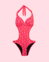 HALTERNECK SWIMSUIT