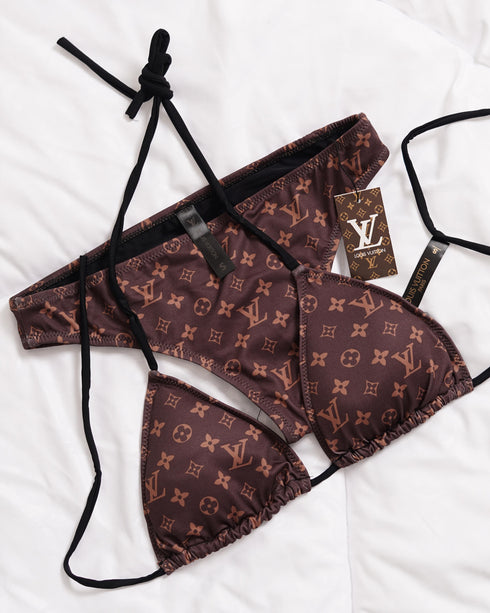 MONOGRAM BIKINI