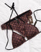 MONOGRAM BIKINI