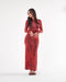 STYLE-Red- Cheetah Dress