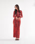 STYLE-Red- Cheetah Dress