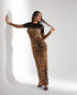 STYLE-Panther-Long Dress