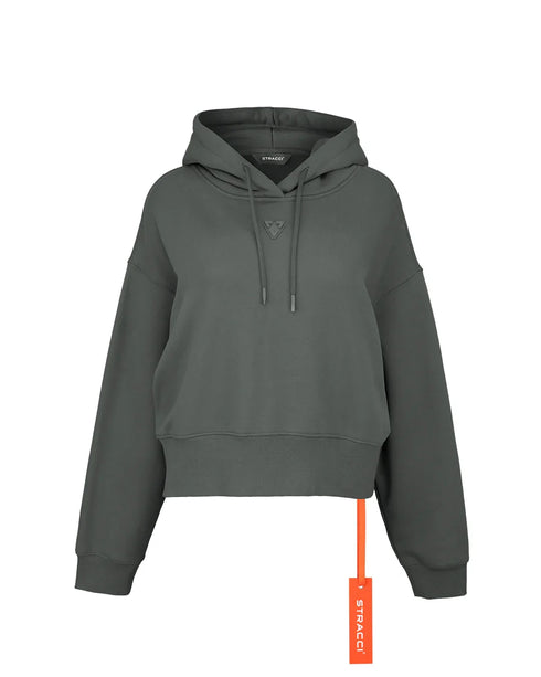 12# Arrows Women's Cropped Hoodie