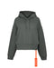 12# Arrows Women's Cropped Hoodie