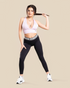 NIKE SOCIAL V NECK SPORTS BRA “WOMEN’S” (6846608834662) (8195072196889)