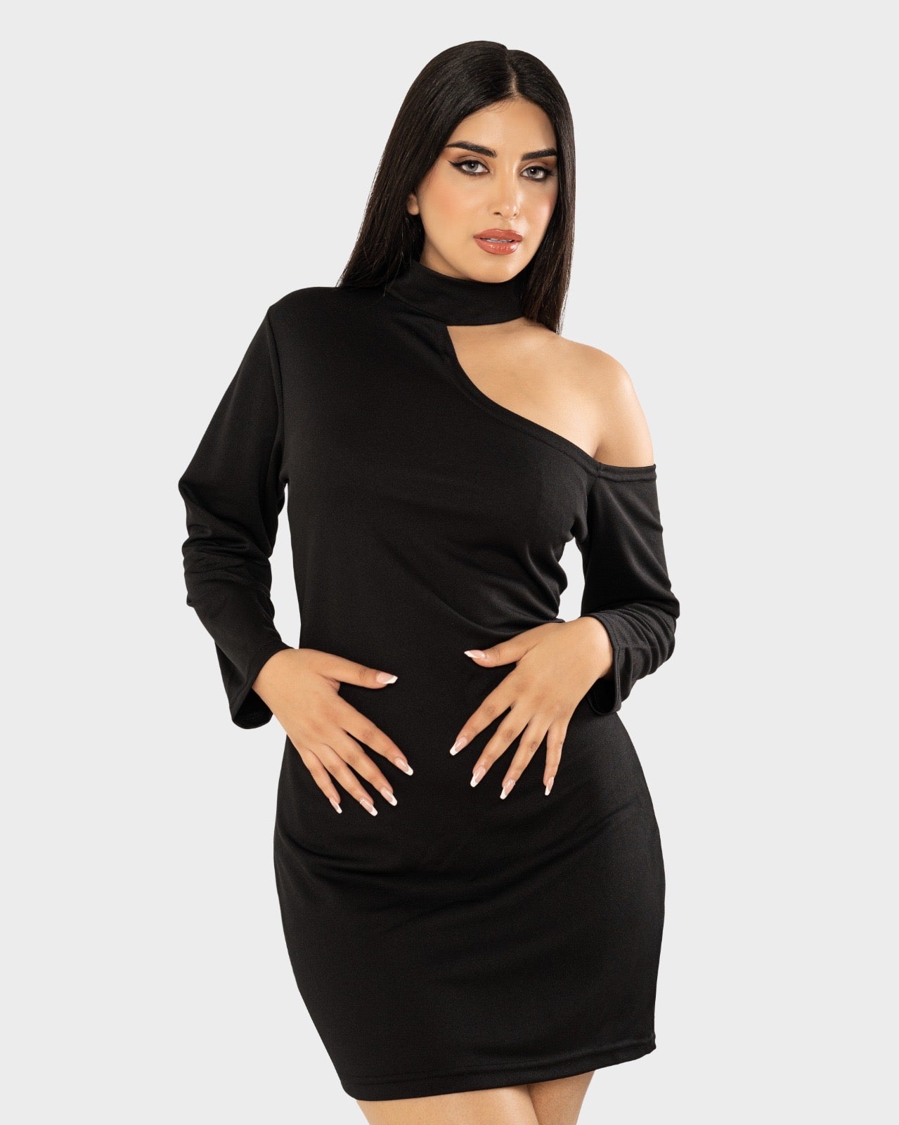 BONBON-Black-Stella Dress