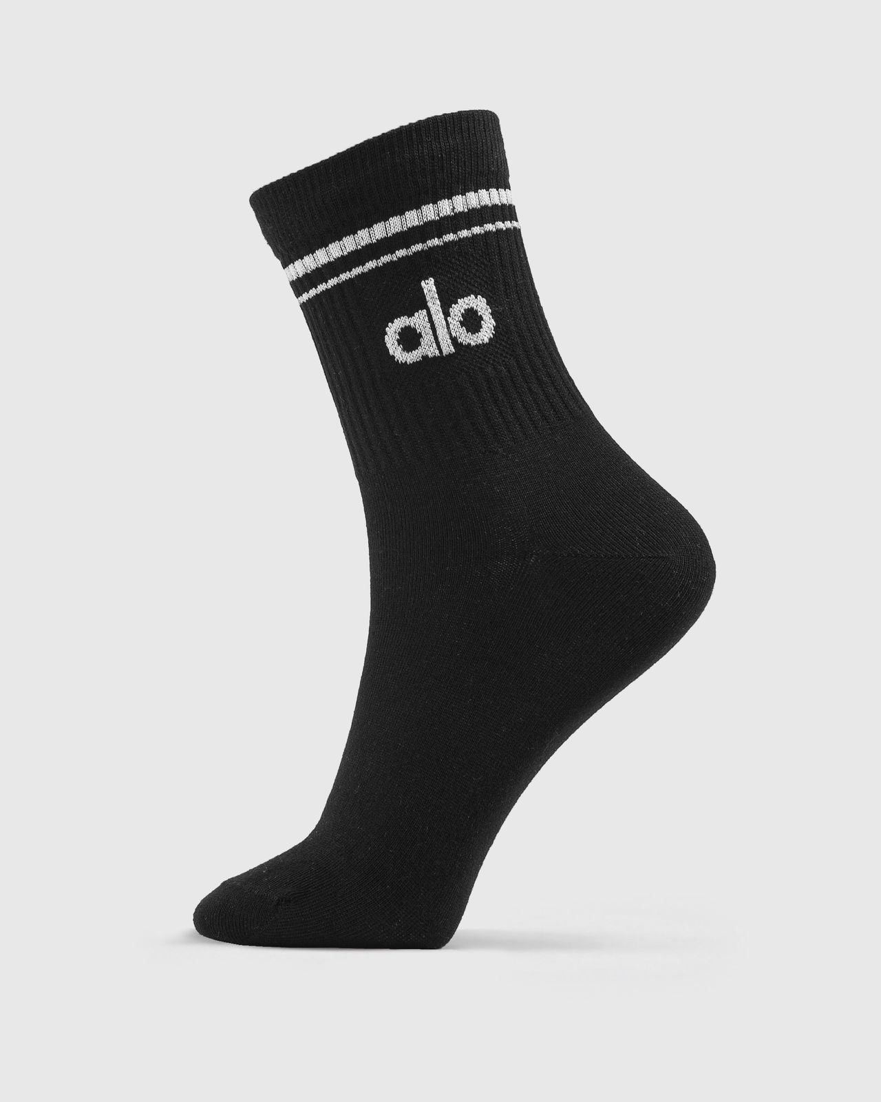 Unisex Half-Crew Throwback Sock