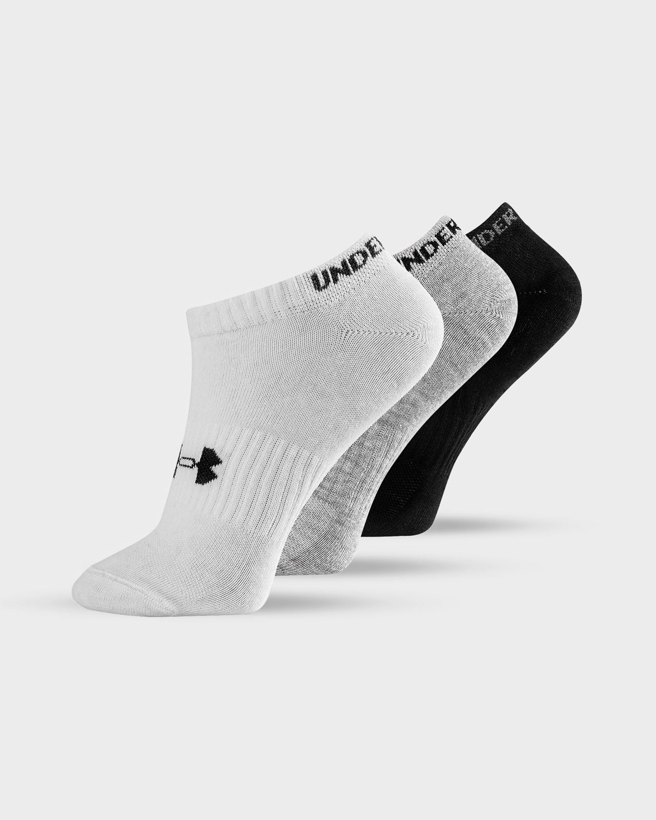 UNDER ARMOUR LIGHTWEIGHT ANKLE 3PK