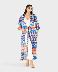 STYLE-Colorful-Glossy Kaftan